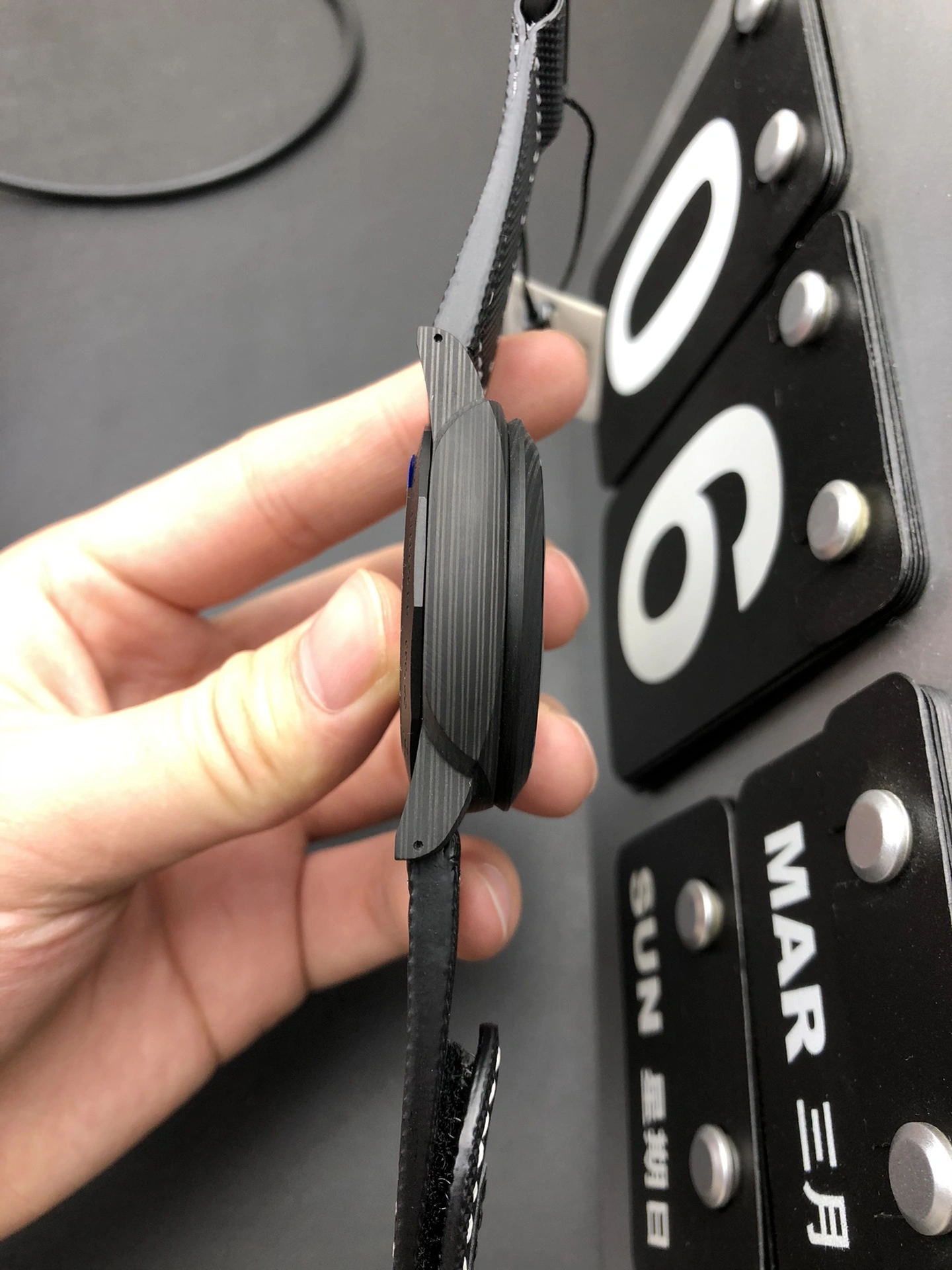 CBD Factory Panerai Luminor Marina 44mm Black Dial Luminous Arabic Numerals Black Sportech Strap Smooth Bezel(PAM01118) 1:1 Super Clone – DDP.9010 Movement SportInspired 377
